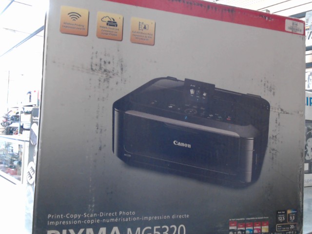 Printer pixma mg5320 in box