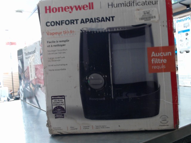 Humidificateur achter ici