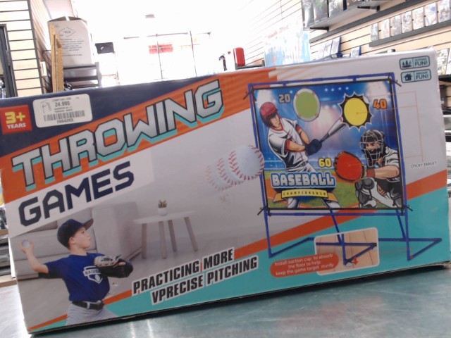 Throwing  games