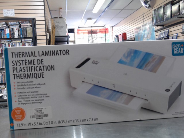 Thermal laminator