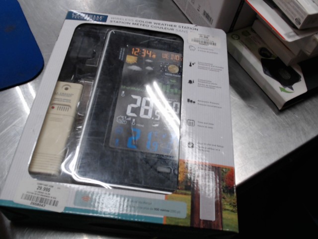 Station meteo brandnew in box
