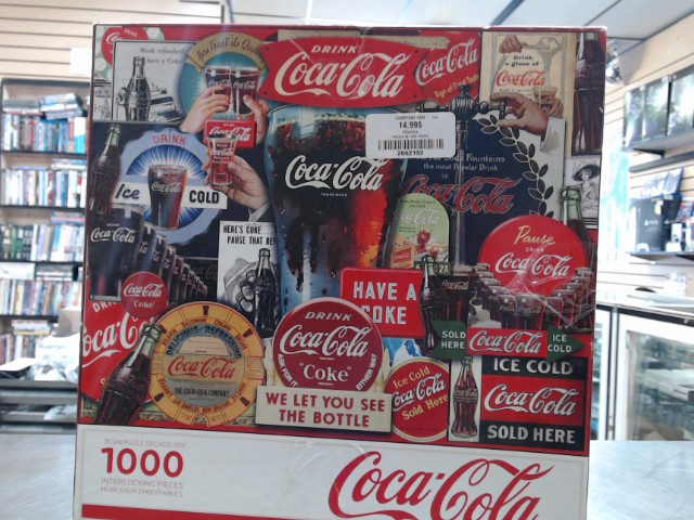 Puzzle de 1000 pieces