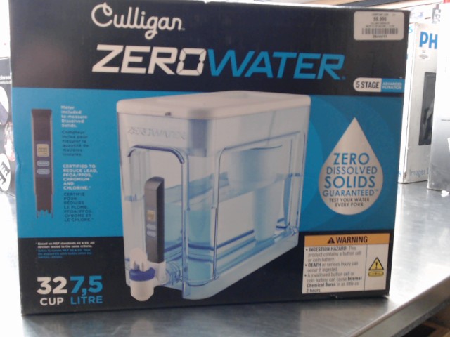 Water filter machine + filter