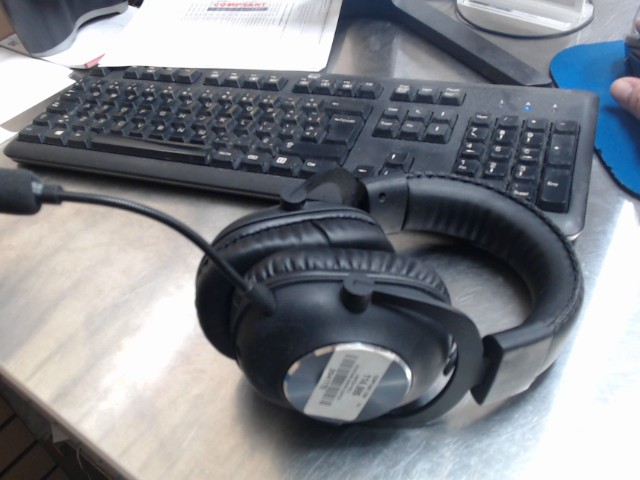 Ecouteurs gaming logitech