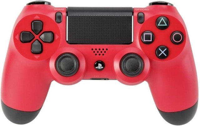 Manette ps4 rouge