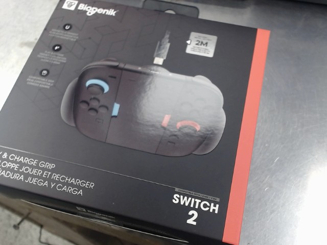 Manette biogenik play/chrg grip switch 2