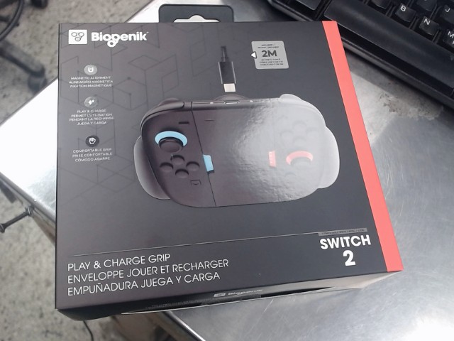 Manette biogenik play/chrg grip switch 2