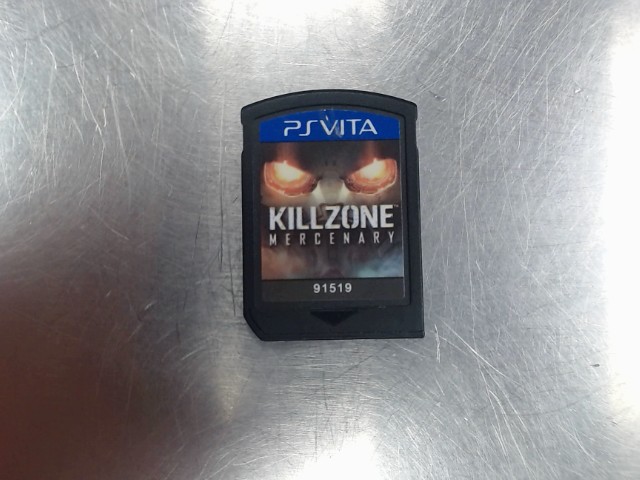 Killzone mercenary no box
