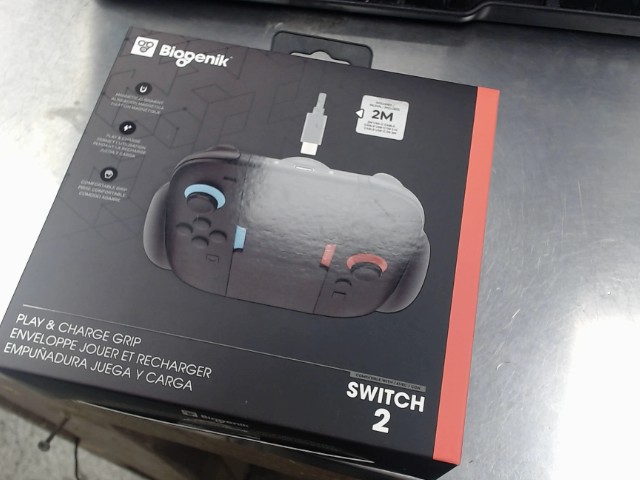Manette biogenik play/chrg grip switch 2