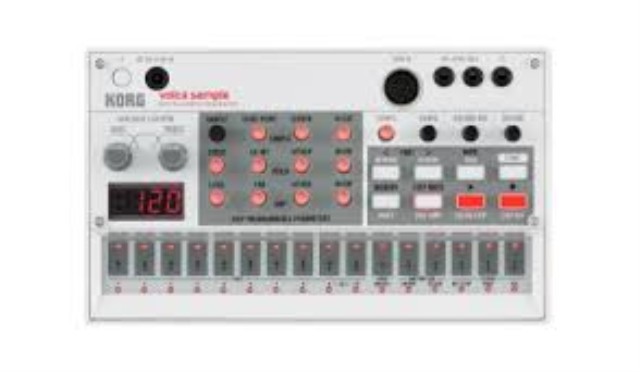 Korg volca sample sequencer