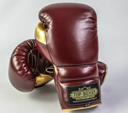 Top boxer 16 oz gloves