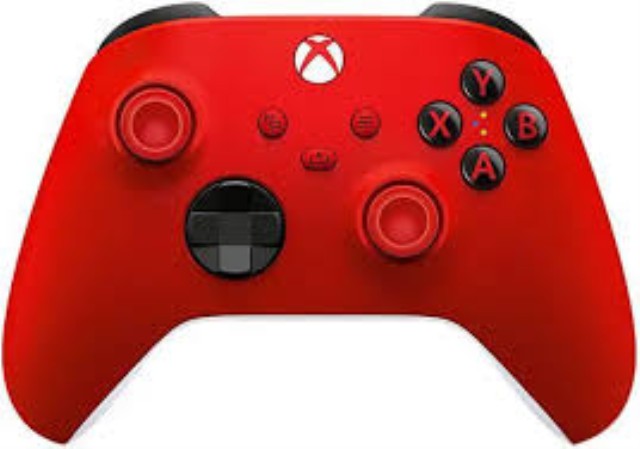 Xbox one controller pulse red in box