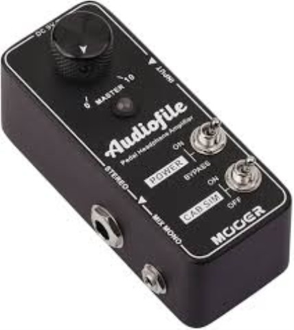 Pedal amplifier