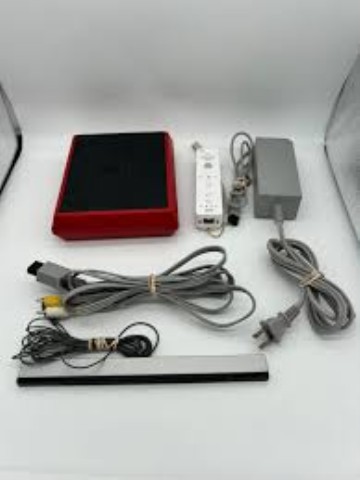 Nintendo wii console avec manette cables