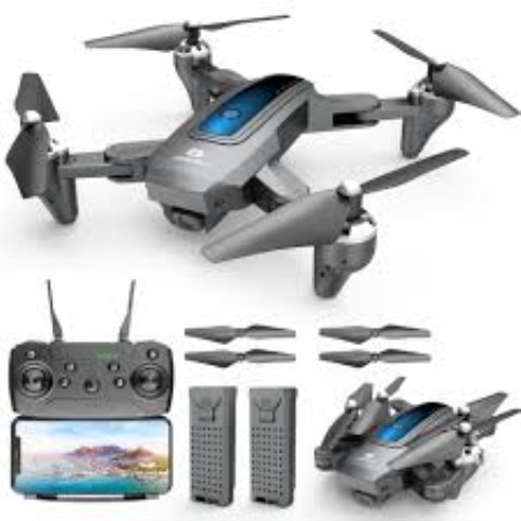 Deerc d10 hd camera drone