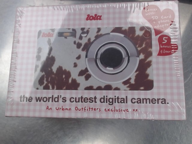 Camera digital lola brown pattall