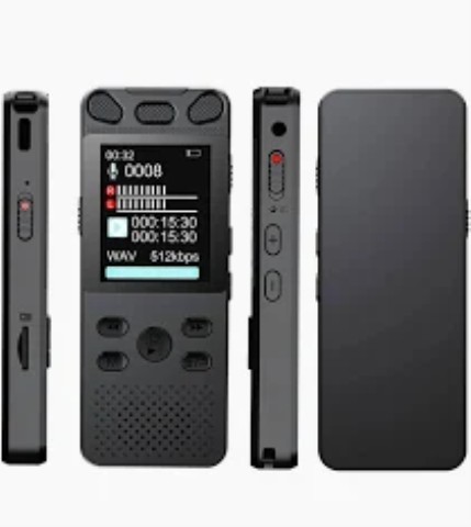 Audio recorder