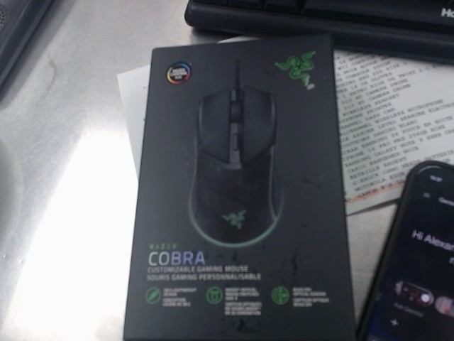 Souris cobra razer