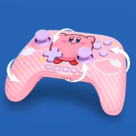 Manette switch kirby