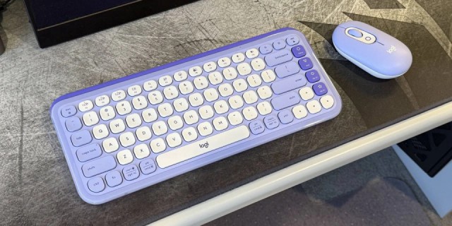 Logitech pop icon combo brand new