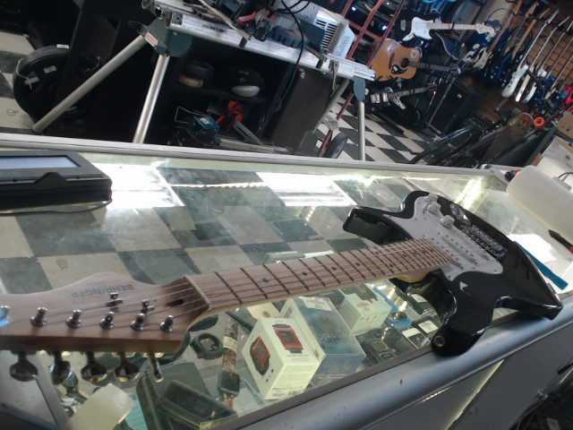 Guit elec sharp frets