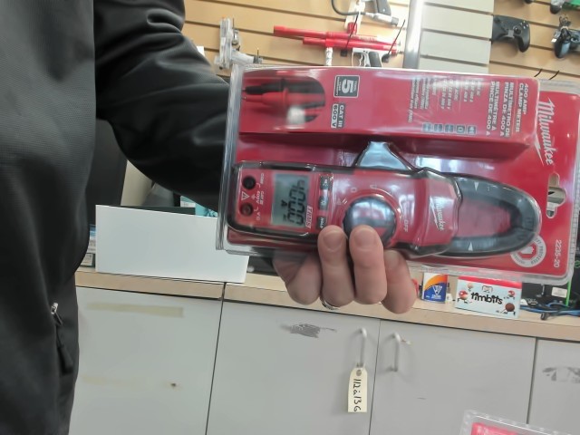 Clamp meter