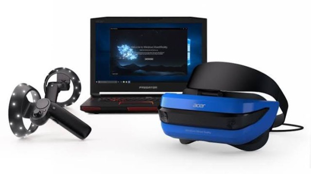 Acer mixed reality + controls