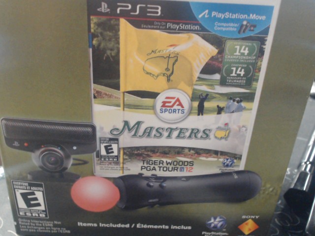 Kit ps move+masters neuf