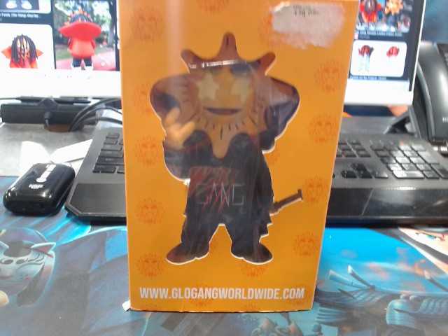 Glo gang chief keef vynil figure dsbo