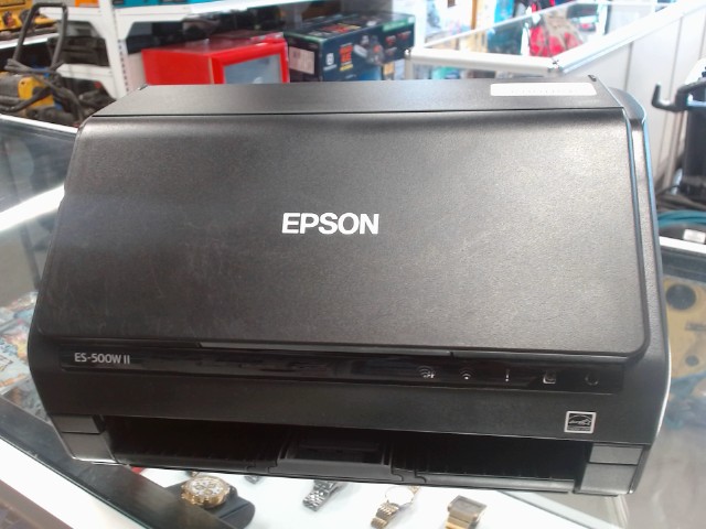 Wireless document scanner spson no power