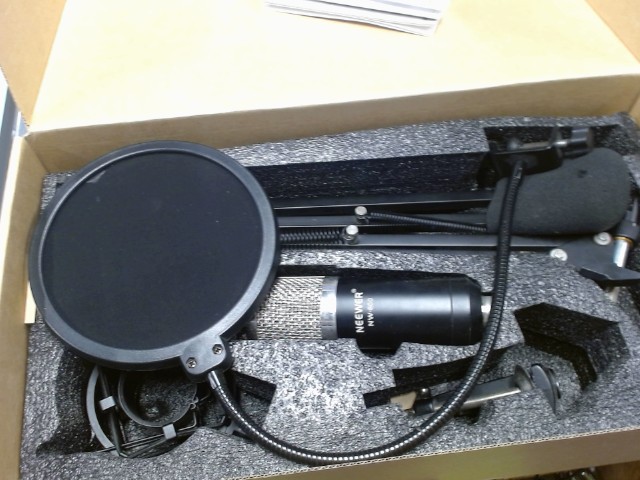 Micro xlr kit complet ds bo