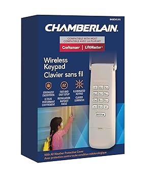 Telecomande porte de garage