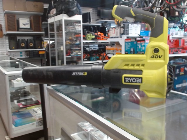 Ryobi blower 40v tool only