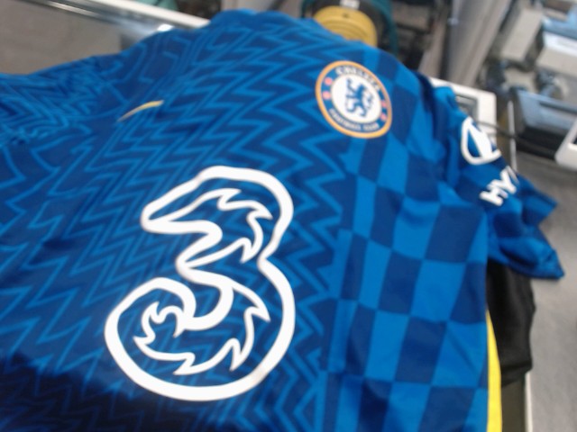 Nike dri-fit chelsea soccer shirt