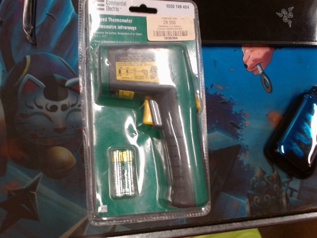 Infrared thermometer neuf