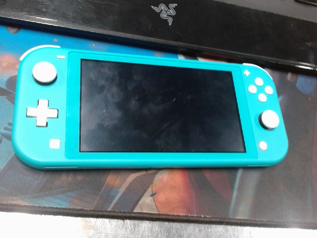 Nintendo switch lite turquoise