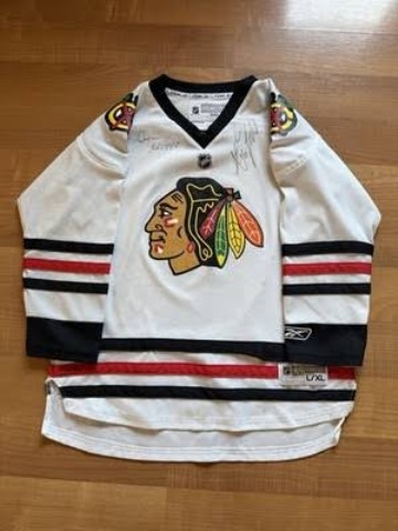 Jersey blackhawks de chicago no name