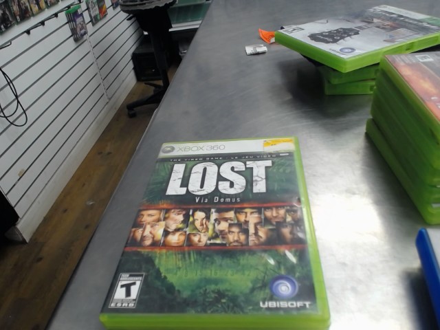 Lost via domus