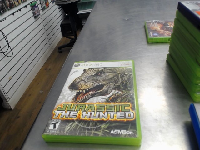 Jurassic the hunted