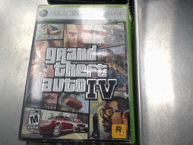 Grand theft auto 4