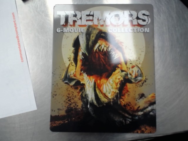 Coffret tremors