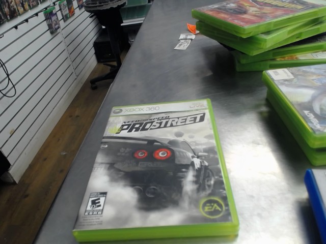 Need for speed pro street