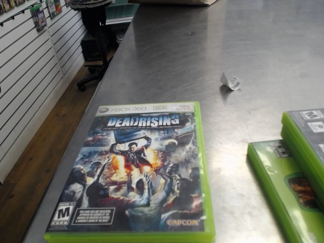 Dead rising xbx 360