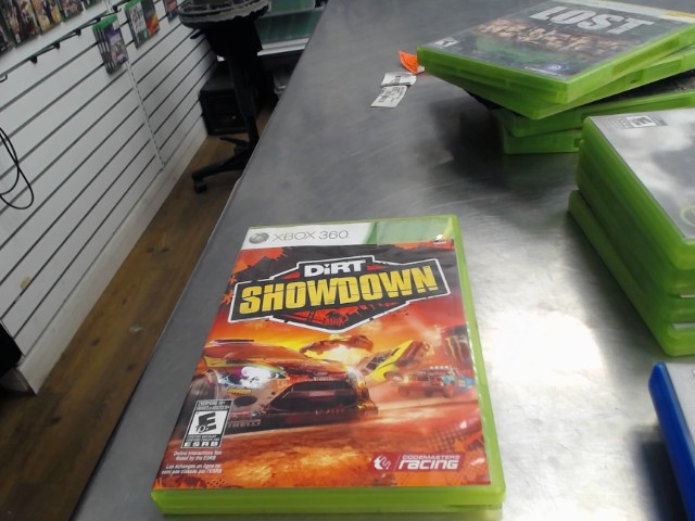 Dirt showdown