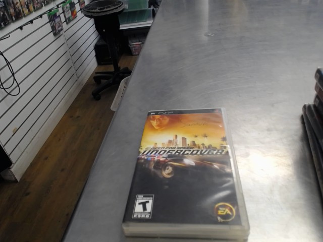 Need for speed undercover psp