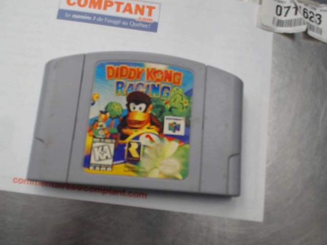 Diddy kong racing