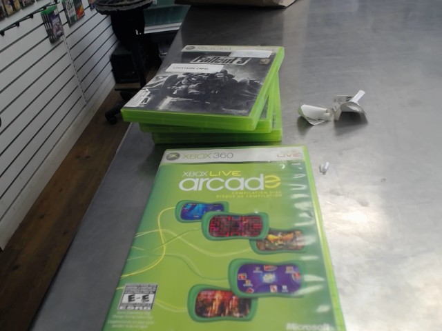 Xbox live arcade