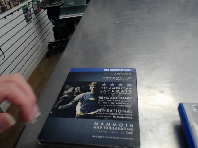 Coffret the social network