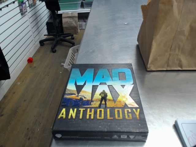 Coffret mad max anthology