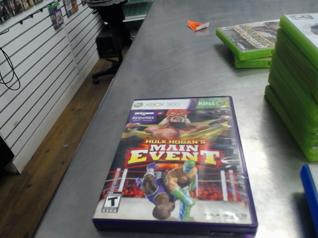 Kinect hulk hogan's main event